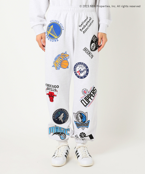 セール】【Off The Court by NBA】別注 ロゴスウェットパンツ