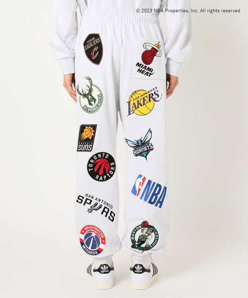 NBA 別注スウェット 76ers JOURNALSTANDARD relume 追加》【Off The Court by NBA / オフ・ザ・コート バイ NBA