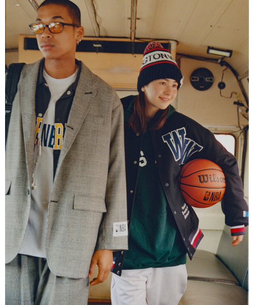 セール】【Off The Court by NBA】別注 ロゴスウェットパンツ