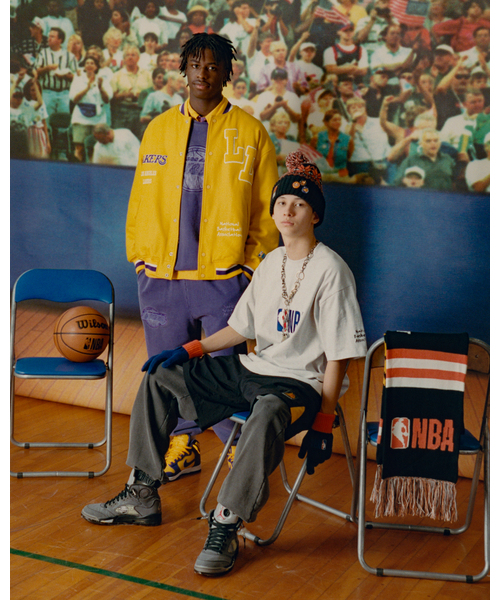 新品タグ付】OFF THE COURT by NBA 刺繍ロゴスウェットパンツ バスケ