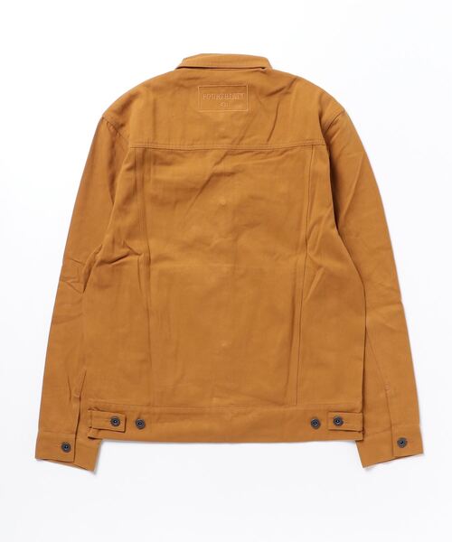 430(フォーサーティ)の「【430】CT 3rd JACKET(カバーオール・メンズ・ベージュ/オレンジ/ブラック/チャコールグレー・2/1)」の5枚目の写真