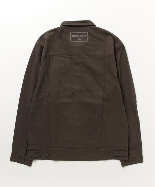 430(フォーサーティ)の「【430】CT 3rd JACKET(カバーオール・メンズ・ベージュ/オレンジ/ブラック/チャコールグレー・2/1)」の7枚目の写真