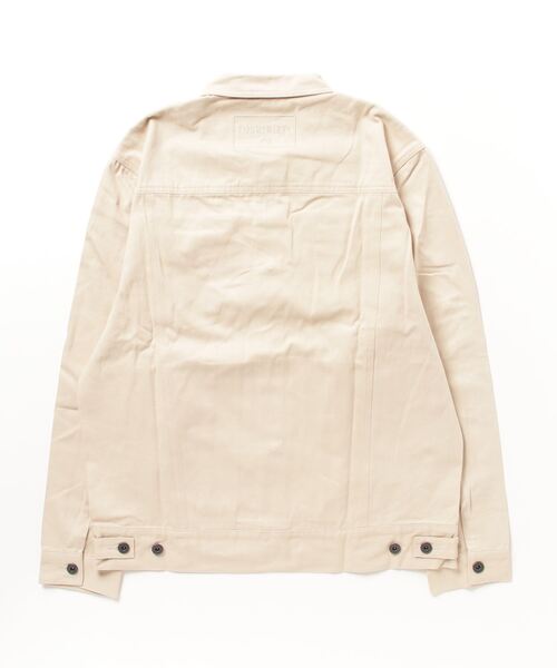 430(フォーサーティ)の「【430】CT 3rd JACKET(カバーオール・メンズ・ベージュ/オレンジ/ブラック/チャコールグレー・2/1)」の9枚目の写真