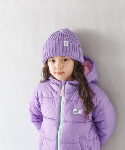 BAYFLOW（ベイフロー）の「ニットワッチ（KIDS）（ニットキャップ/ビーニー・キッズ・ブラック/パープル/オレンジ/カーキ・FREE）」の10枚目の写真