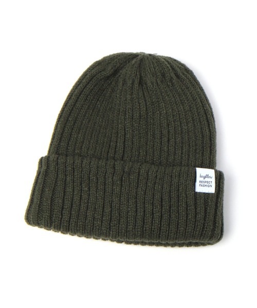 BAYFLOW（ベイフロー）の「ニットワッチ（KIDS）（ニットキャップ/ビーニー・キッズ・ブラック/パープル/オレンジ/カーキ・FREE）」の13枚目の写真