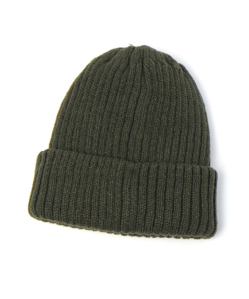 BAYFLOW（ベイフロー）の「ニットワッチ（KIDS）（ニットキャップ/ビーニー・キッズ・ブラック/パープル/オレンジ/カーキ・FREE）」の9枚目の写真