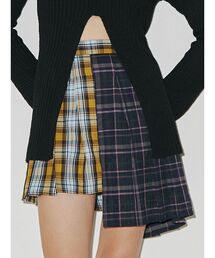 jouetie | プリーツアシメミニスカート(スカート)