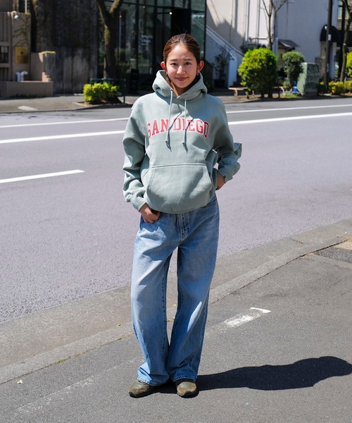 roial（ロイアル）の「FLEECE/ROIAL(ロイアル)SANDIEGOプルオーバーパーカー・フーディー（その他アウター・メンズ・オートミール/ブルー/グリーン系その他3/ベージュ・MEDIUM/LARGE/X-LARGE）」の5枚目の写真