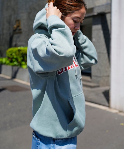 roial（ロイアル）の「FLEECE/ROIAL(ロイアル)SANDIEGOプルオーバーパーカー・フーディー（その他アウター・メンズ・オートミール/ブルー/グリーン系その他3/ベージュ・MEDIUM/LARGE/X-LARGE）」の9枚目の写真