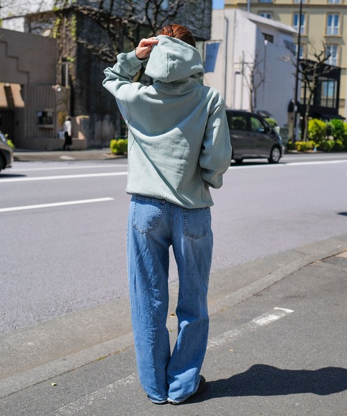 roial（ロイアル）の「FLEECE/ROIAL(ロイアル)SANDIEGOプルオーバーパーカー・フーディー（その他アウター・メンズ・オートミール/ブルー/グリーン系その他3/ベージュ・MEDIUM/LARGE/X-LARGE）」の6枚目の写真