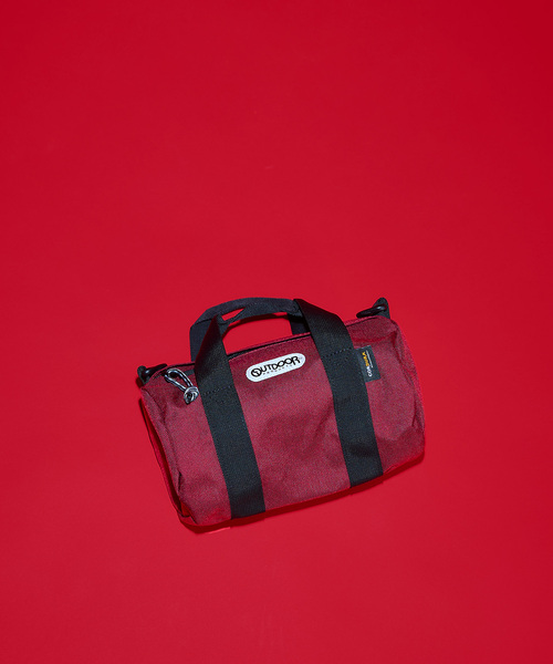 OUTDOOR PRODUCTS（アウトドアプロダクツ）の「追加4  230  ROLL BOSTON SMALL SOLID（ボストンバッグ・レディース・グリーン系その他/グリーン/チャコールグレー/ブラック/ピンク系その他/レッド/ボルドー/ブルー系その他/パープル/オレンジ/ベージュ/ネイビー・FREE）」の11枚目の写真