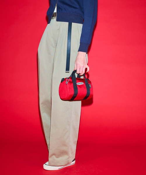 OUTDOOR PRODUCTS（アウトドアプロダクツ）の「追加4  230  ROLL BOSTON SMALL SOLID（ボストンバッグ・レディース・グリーン系その他/グリーン/チャコールグレー/ブラック/ピンク系その他/レッド/ボルドー/ブルー系その他/パープル/オレンジ/ベージュ/ネイビー・FREE）」の13枚目の写真