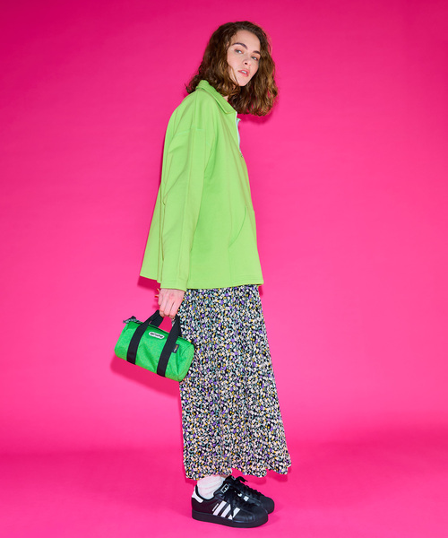 OUTDOOR PRODUCTS（アウトドアプロダクツ）の「追加4  230  ROLL BOSTON SMALL SOLID（ボストンバッグ・レディース・グリーン系その他/グリーン/チャコールグレー/ブラック/ピンク系その他/レッド/ボルドー/ブルー系その他/パープル/オレンジ/ベージュ/ネイビー・FREE）」の14枚目の写真