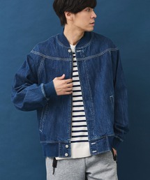 CRAFT STANDARD BOUTIQUE | デニムダービージャケット(ブルゾン)
