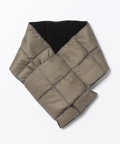 Gramicci（グラミチ）の「『GRAMICCI × TAION』DOWN SCARF（マフラー・レディース・ブラック/グレー/オリーブ/パープル・FREE）」の7枚目の写真