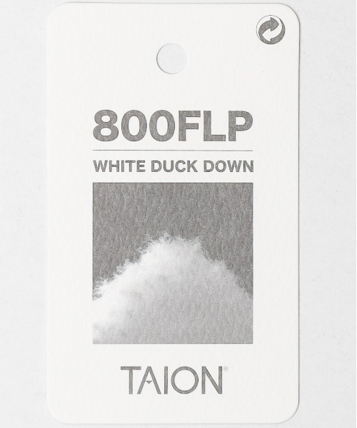 Gramicci（グラミチ）の「『GRAMICCI × TAION』DOWN SCARF（マフラー・レディース・ブラック/グレー/オリーブ/パープル・FREE）」の10枚目の写真