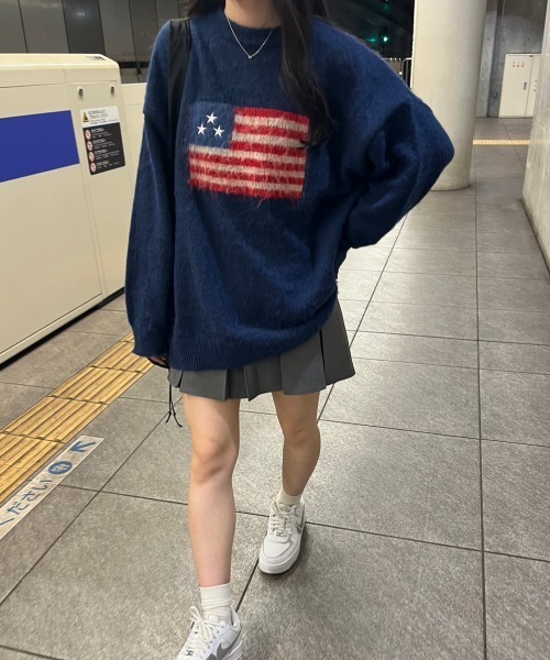nemne store ネンネストア 低身長サイズ 2way 紺　花火 Sサイズ nemne store（ネンネストア）の「【低身長サイズあり】アソート