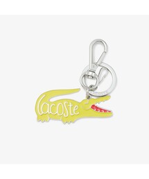 LACOSTE（ラコステ）の「クイーポ ワニロゴメタルプレートキーホルダー