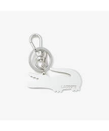LACOSTE（ラコステ）の「クイーポ ワニロゴメタルプレートキーホルダー