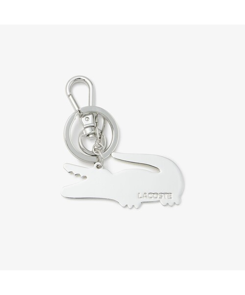 LACOSTE(ラコステ)の「クイーポ ワニロゴメタルプレートキーホルダー_3(キーホルダー・メンズ・グリーン/イエロー/レッド/ネイビー・FREE)」の5枚目の写真