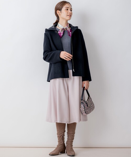 【セール】BOREROリブドルマン ニット（ニット/セーター）｜組曲（クミキョク）