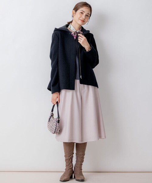 【セール】BOREROリブドルマン ニット（ニット/セーター）｜組曲（クミキョク）