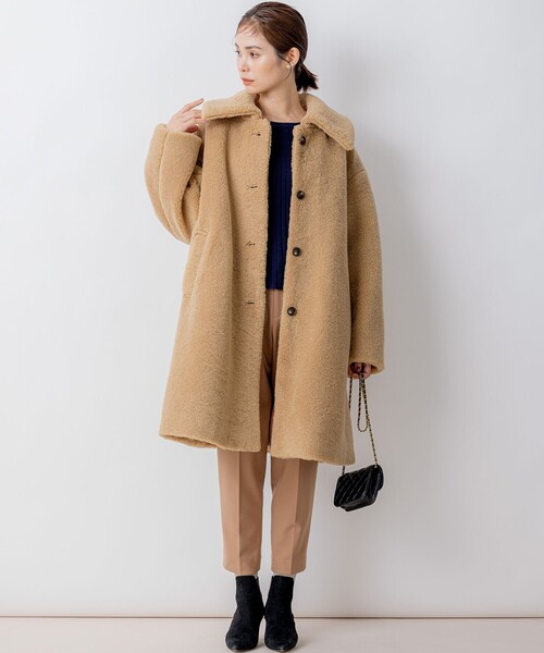 【セール】BOREROリブドルマン ニット（ニット/セーター）｜組曲（クミキョク）