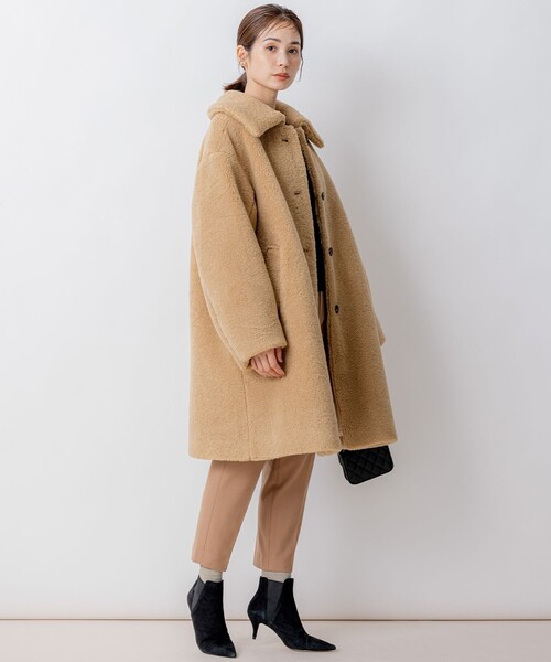 【セール】BOREROリブドルマン ニット（ニット/セーター）｜組曲（クミキョク）