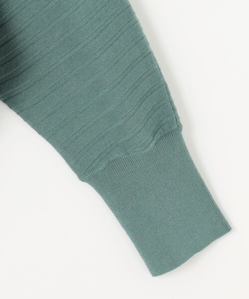 【セール】BOREROリブドルマン ニット（ニット/セーター）｜組曲（クミキョク）