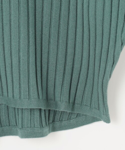 【セール】BOREROリブドルマン ニット（ニット/セーター）｜組曲（クミキョク）