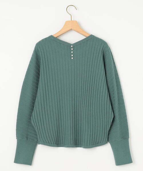 【セール】BOREROリブドルマン ニット（ニット/セーター）｜組曲（クミキョク）