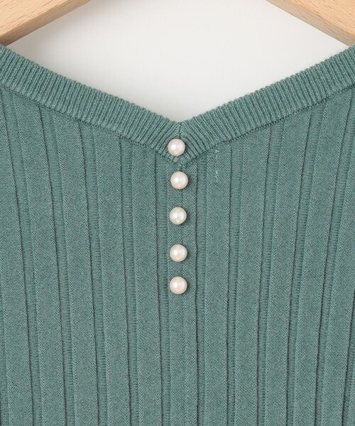 【セール】BOREROリブドルマン ニット（ニット/セーター）｜組曲（クミキョク）