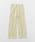 UNFIL�i�A���t�B���j�́uUNFIL �A���t�B�� / raw silk rib-jersey wide leg truck pants ���[�V���N���u-�W���[�W�[���C�h���b�O�g���b�N�p���c / WFSP-UW122�i���̑��p���c�j�v�b�C�G���[�n���̑�