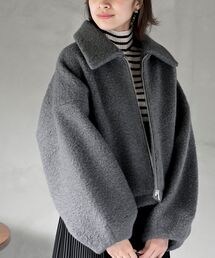 rps | ボリューム袖ＺＩＰジャケット(その他アウター)