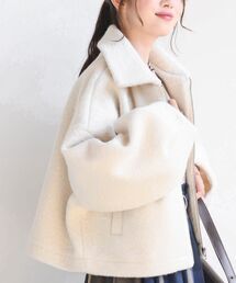 rps | ボリューム袖ＺＩＰジャケット(その他アウター)