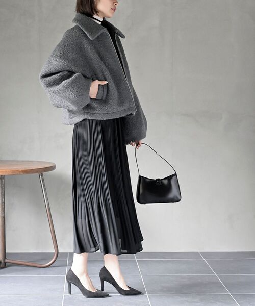 rps（アールピーエス）の「ボリューム袖ZIPジャケット（その他