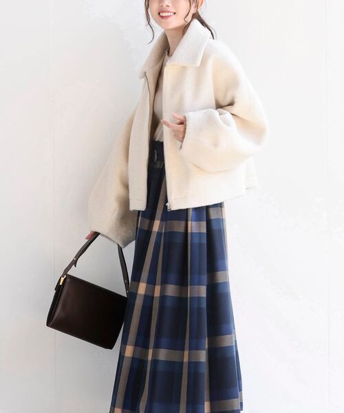 rps（アールピーエス）の「ボリューム袖ZIPジャケット（その他