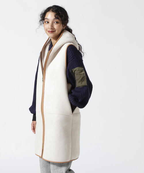 希少 黒入荷！ Risley（リズレー）の「Risley(リズレー) リバーシブル トップス