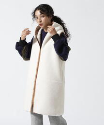 Risley | Risley(リズレー) リバーシブルボアベスト(ベスト)