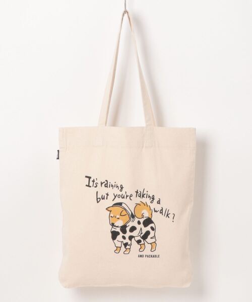 JUGLANS(ユグランス)の「【AND PACKABLE】TB トートバック(トートバッグ・レディース・C/O/J/H/A/P/I/G/B/N/M/L/K/F/E/D・FREE)」の8枚目の写真
