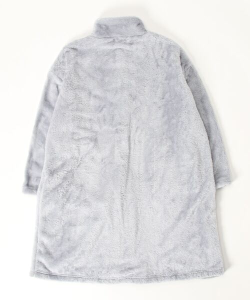 cross marche（クロスマルシェ）の「【温活本舗】着る毛布（ルームウェア/パジャマ・レディース・ピンク/チャコールグレー・フリー）」の12枚目の写真