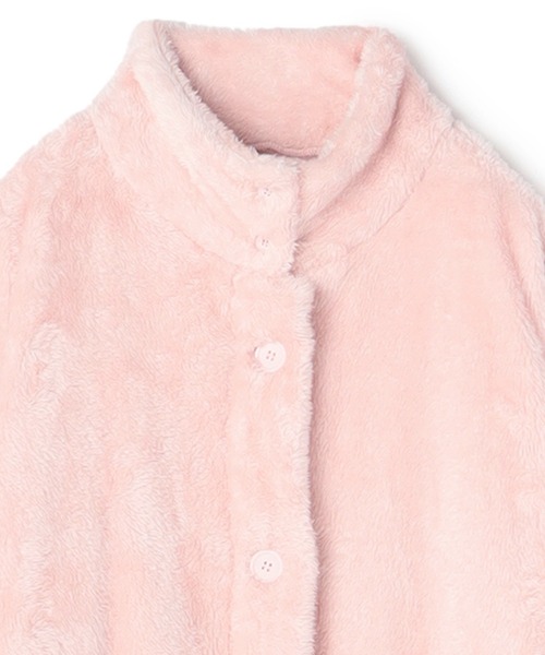 cross marche（クロスマルシェ）の「【温活本舗】着る毛布（ルームウェア/パジャマ・レディース・ピンク/チャコールグレー・フリー）」の9枚目の写真