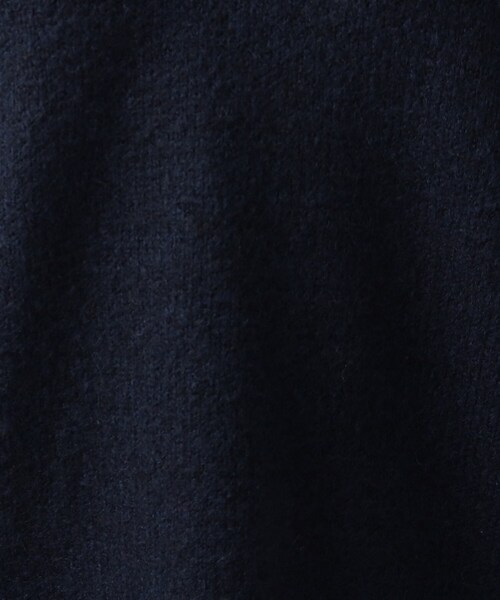 SHOO・LA・RUE（シューラルー）の「◆すっきり見え 衿付き ふわふわ ゆったりニット（ニット/セーター・レディース・オフホワイト/ネイビー/ベージュ・00）」の15枚目の写真