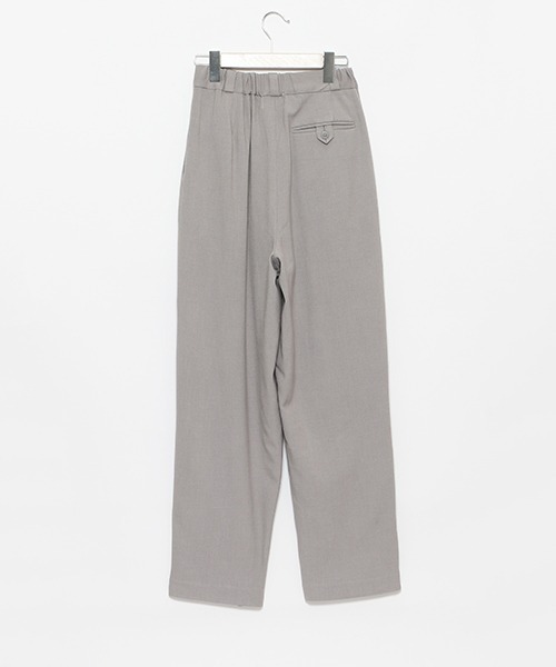 petit main LIEN（プティマインリアン）の「【LADIES】【AJUGA.】タックパンツ（大人サイズ）（その他パンツ・レディース・ブラック/グレー・S/M）」の3枚目の写真