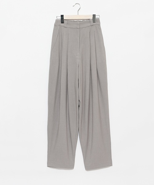 petit main LIEN（プティマインリアン）の「【LADIES】【AJUGA.】タックパンツ（大人サイズ）（その他パンツ・レディース・ブラック/グレー・S/M）」の16枚目の写真