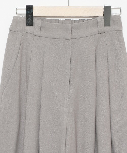 petit main LIEN（プティマインリアン）の「【LADIES】【AJUGA.】タックパンツ（大人サイズ）（その他パンツ・レディース・ブラック/グレー・S/M）」の13枚目の写真