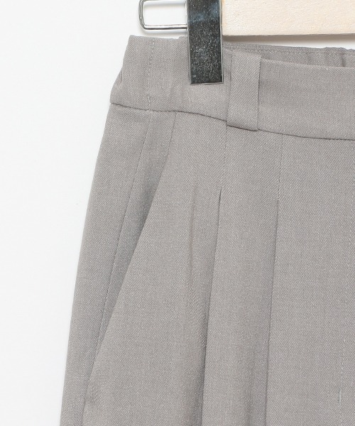 petit main LIEN（プティマインリアン）の「【LADIES】【AJUGA.】タックパンツ（大人サイズ）（その他パンツ・レディース・ブラック/グレー・S/M）」の11枚目の写真