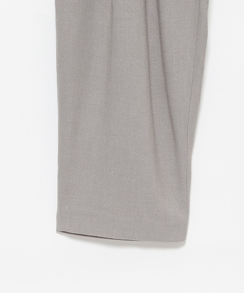petit main LIEN（プティマインリアン）の「【LADIES】【AJUGA.】タックパンツ（大人サイズ）（その他パンツ・レディース・ブラック/グレー・S/M）」の7枚目の写真