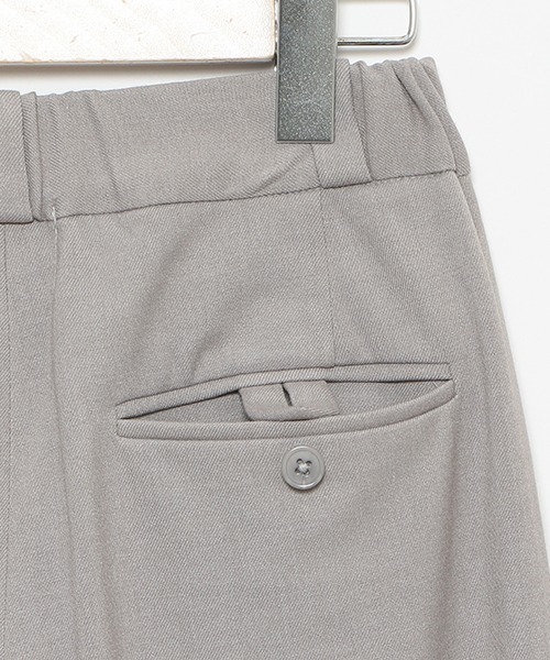 petit main LIEN（プティマインリアン）の「【LADIES】【AJUGA.】タックパンツ（大人サイズ）（その他パンツ・レディース・ブラック/グレー・S/M）」の15枚目の写真