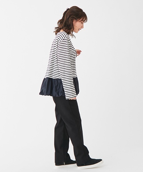 petit main LIEN（プティマインリアン）の「【LADIES】【AJUGA.】タックパンツ（大人サイズ）（その他パンツ・レディース・ブラック/グレー・S/M）」の18枚目の写真